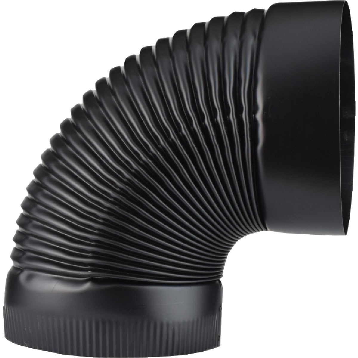 IMPERIAL Imperial BM0025 8 Inch Crimped Elbow Single Wall Stove Pipe