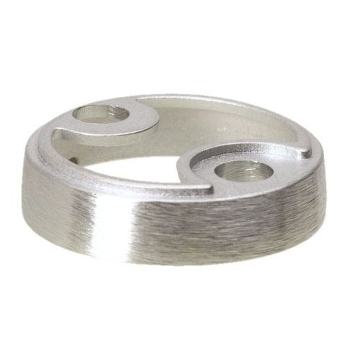 IVES Ives R1426D Riser for FS13 FS17 Dome Stops Satin Chrome