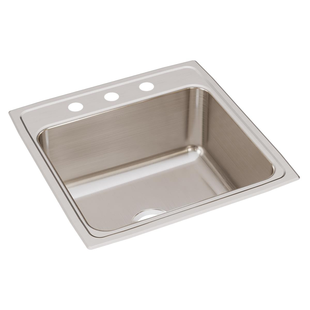 BSC PREFERRED Bsc Preferred DLR2222103 Drop-in Kitchen Sink 22 in