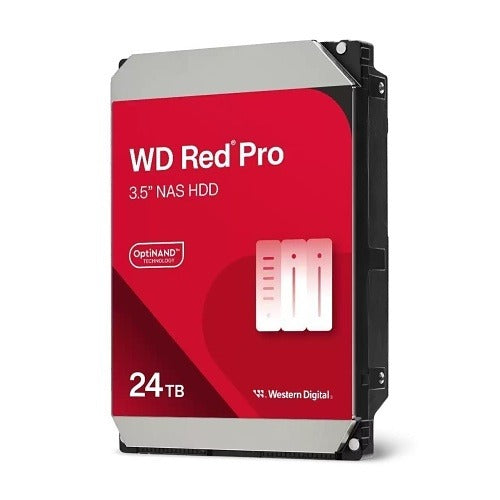 WESTERN DIGITAL Western Digital ID-WD240KFGX Wd Red Pro 24TB Sata Hdd