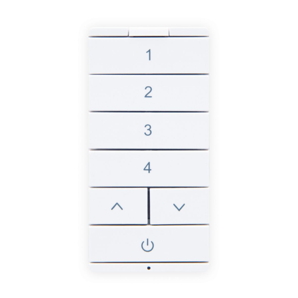 Halo HIWSKB1BLE40AWH Multi-Room Scene Keypad