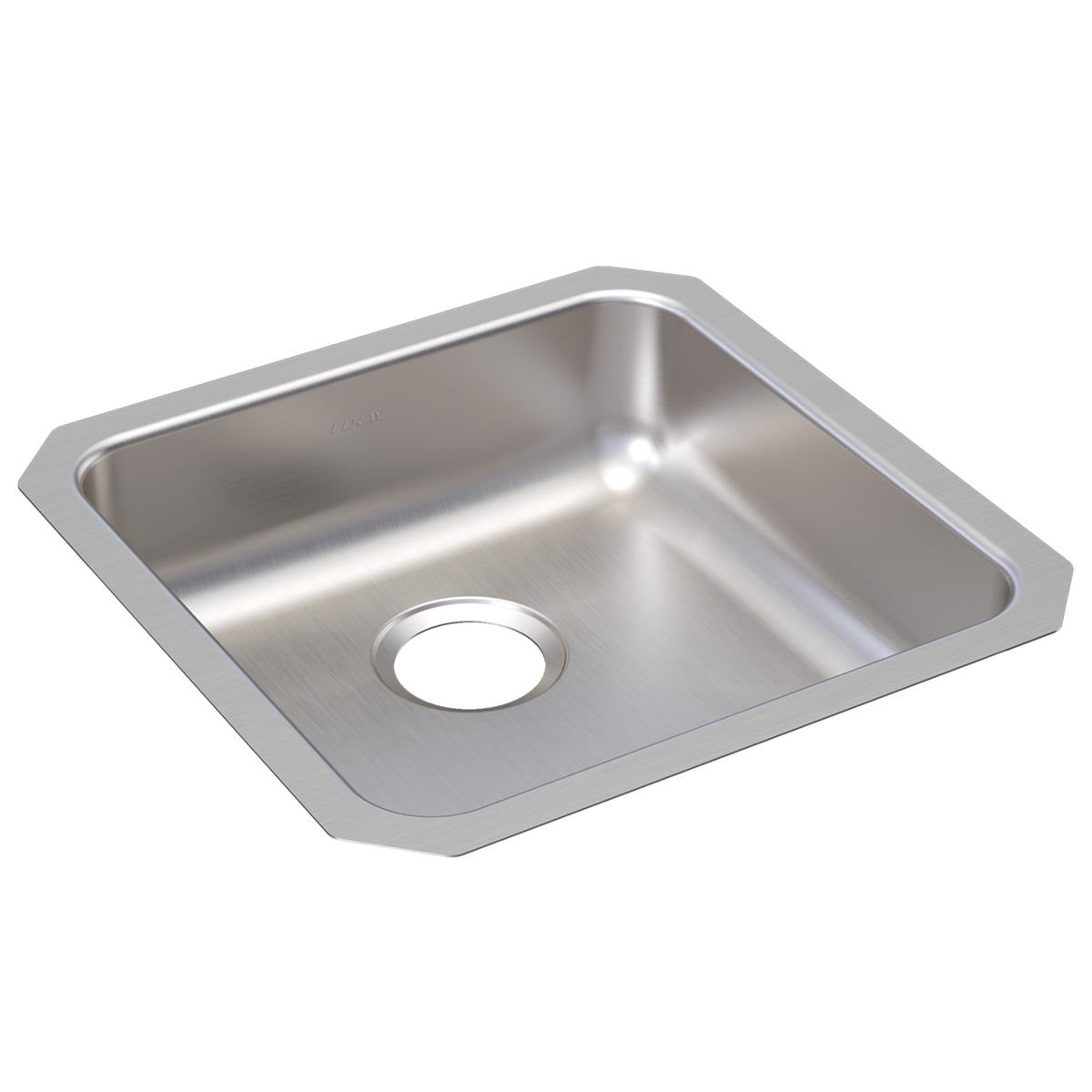 BSC PREFERRED Bsc Preferred ELUHAD161655 Undermount Kitchen Sink