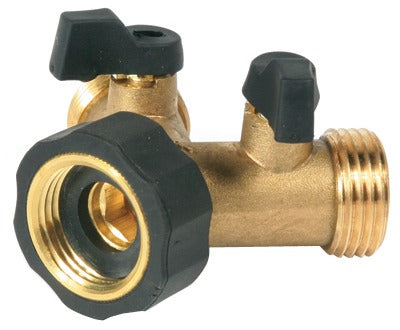 CAMCO Camco Mfg 20123 Brass Y Water Connector Valve