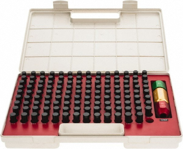 SPIROTHERM Spi 22-165-5 Class Zz Plug Gage Set 0.501-0.625 in 125 Pc