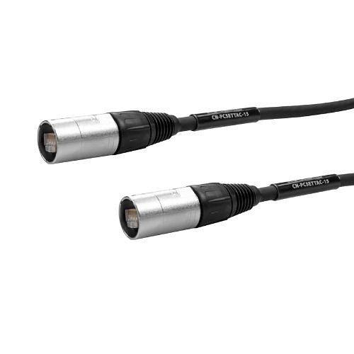 WEST PENN WIRE West Penn Wire CN-PC5ETTAC-50 Cat5e Ethercon Assembly
