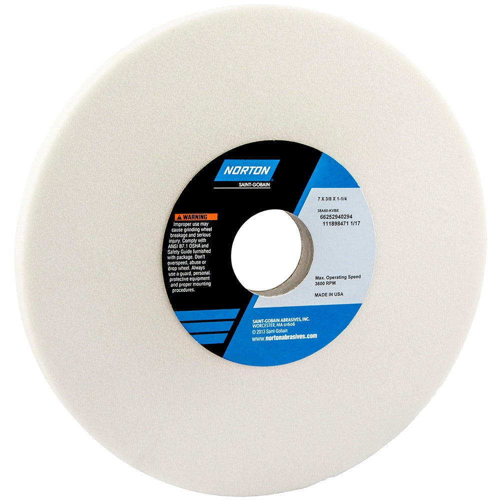 NORTON Norton 66252940294 Surface Grinding Wheel 60 Grit 7 in