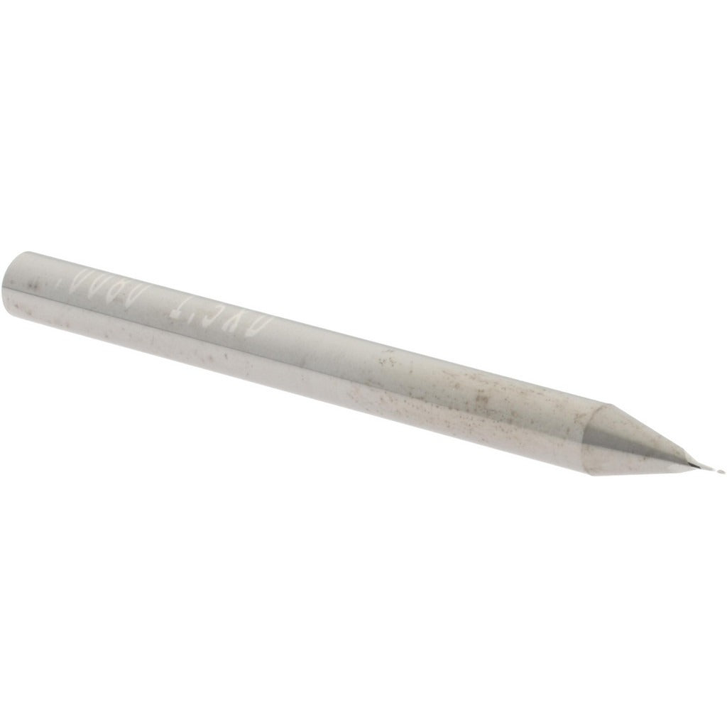KYOCERA SGS PRECISION TOOLS Sgs 00304 Square End Mill 0.008 in 2 Flute Solid Carbide