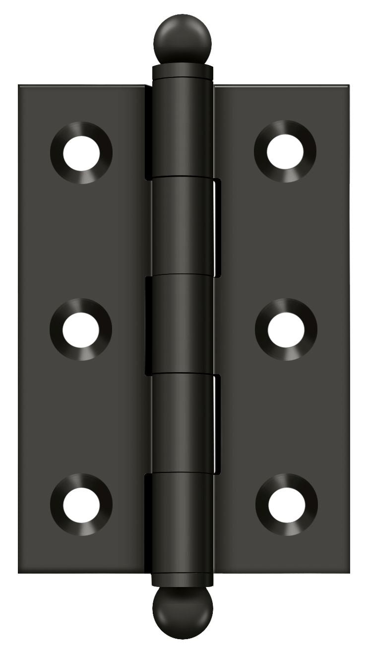 DELTANA Deltana CH2517U10B Hinge Ball Tips Oil Rubbed Bronze