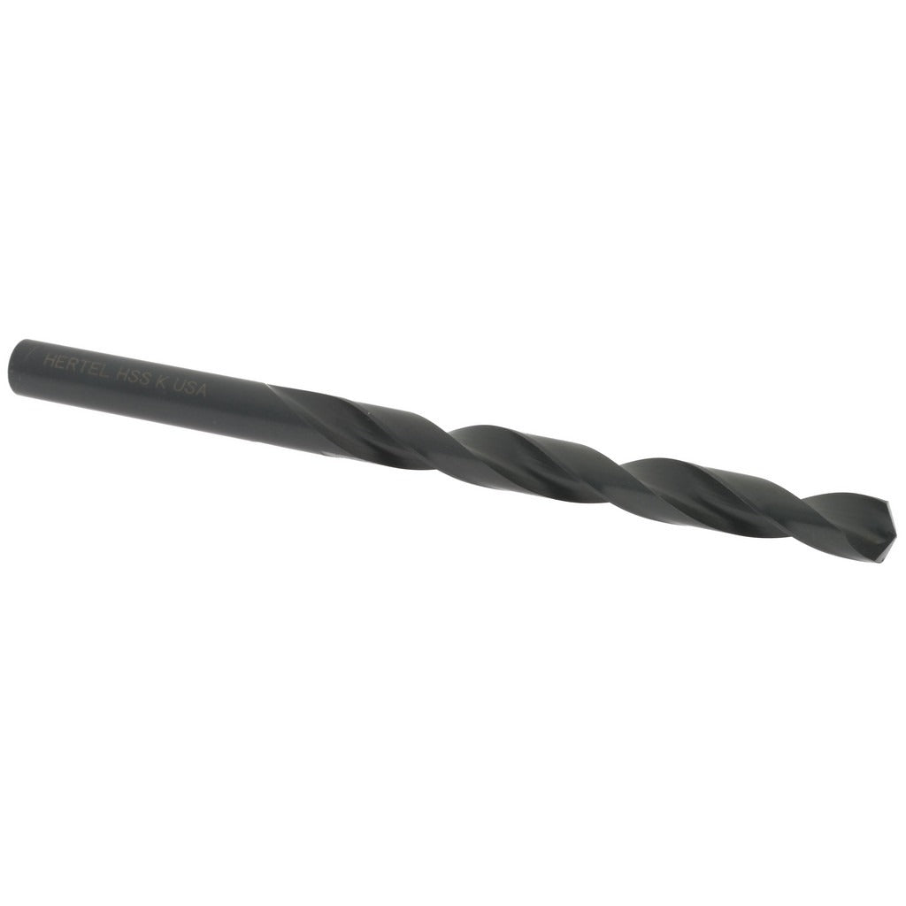 HERTEL Hertel 84580588 Jobber Drill Bit Letter K 0.281 in Hss