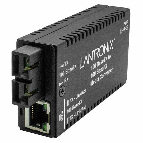 LANTRONIX Transition Networks M/E-TX-FX-01(SM)-SA Media Converter