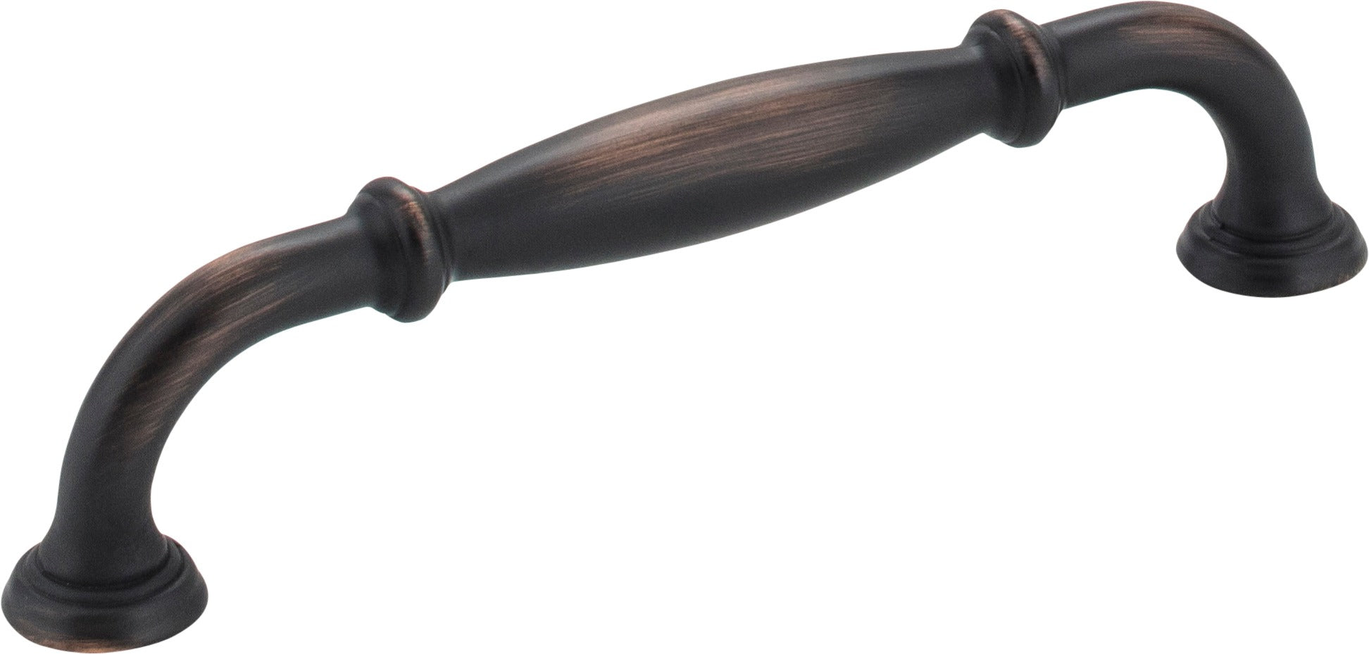 JEFFREY ALEXANDER Jeffrey Alexander 658-128DBAC Cabinet Pull Brushed Oil Rubbed Bronze