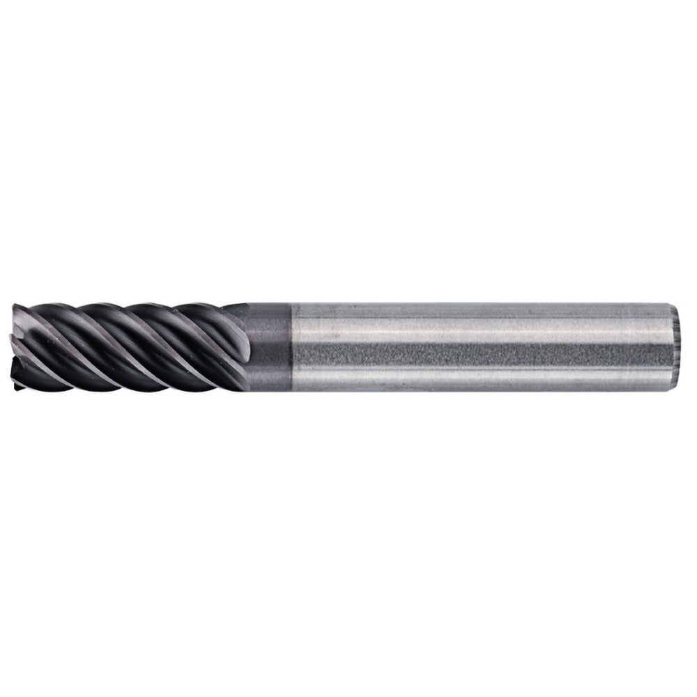 KENNAMETAL Kennametal 6413216 Square End Mill 1/2in 6 Flute Carbide