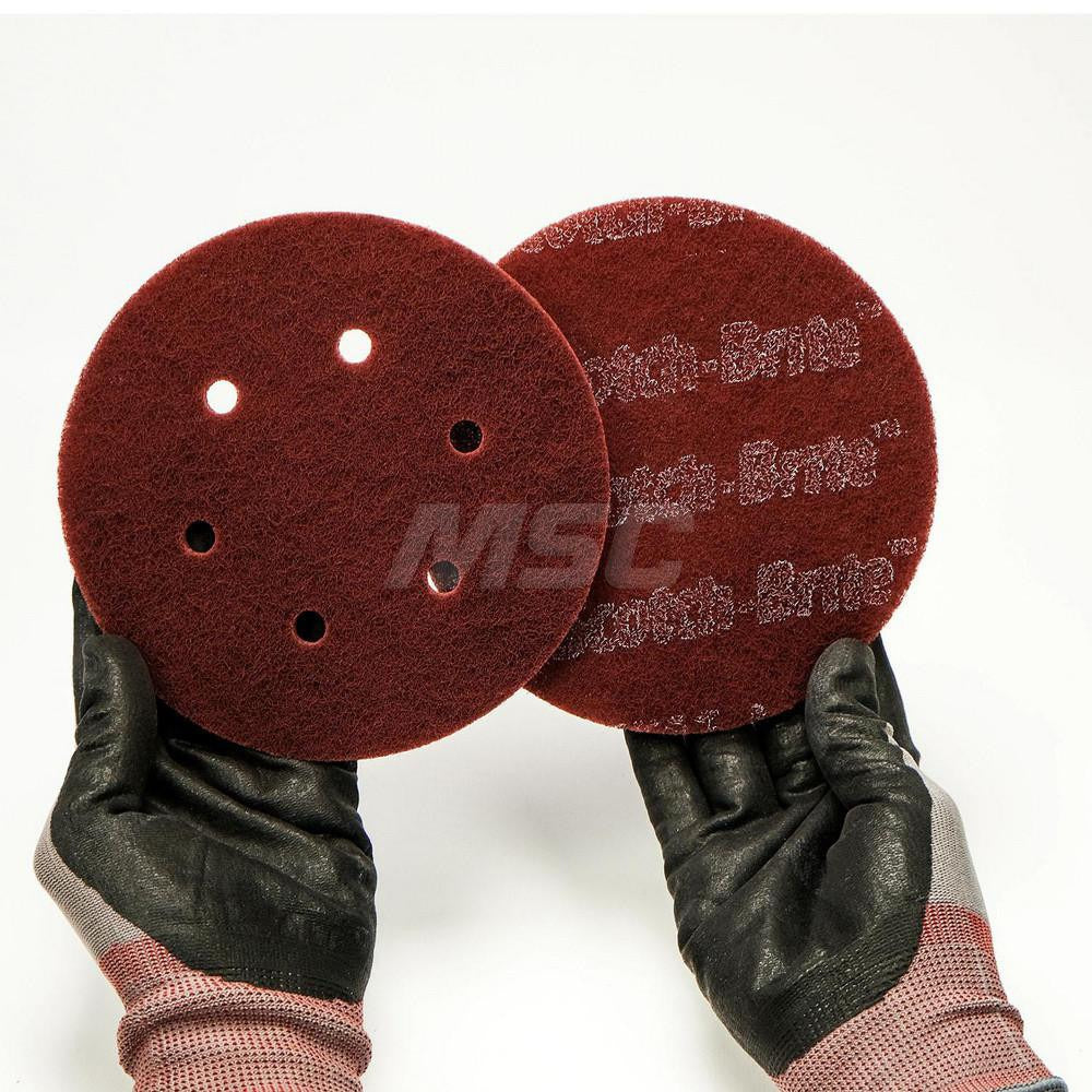 3M 3M 7010329335 Hook Loop Disc 6 in Silicon Carbide Ultra Fine