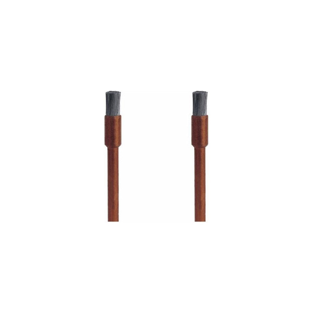 DREMEL Dremel 532-02 End Brush 1/8 in Stainless Steel Flat Faced 2pk
