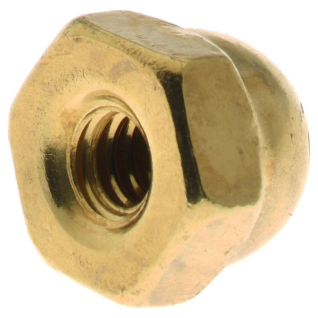 VALUE COLLECTION Value Collection R63092848 Brass Acorn Nut 6-32 Unc
