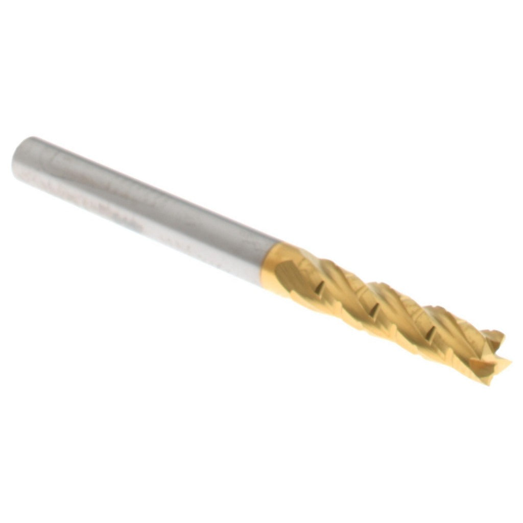 HERTEL Hertel C430-1250-C1 Roughing End Mill 1/8 in 4 Flute