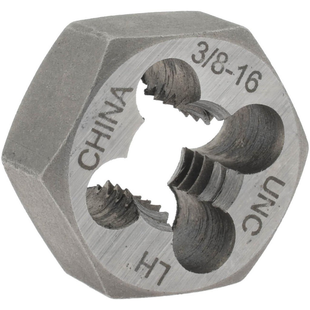 VALUE COLLECTION Value Collection 366-0241 Hex Rethreading Die 3/8-16 Lh Unc