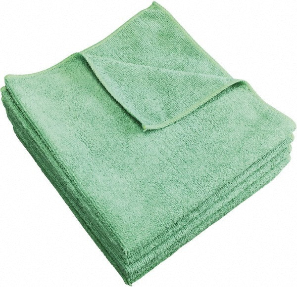 PRO-SOURCE Pro-source MC-001-G16 Microfiber Shop Towel 16x16 Green 12pk