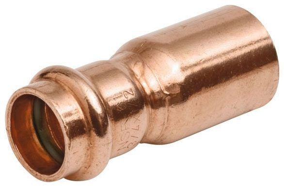NIBCO Nibco 9008905FPC PC600-2 Reducer Fitting 1-1/2 x 1/2 (Ftg x Press)