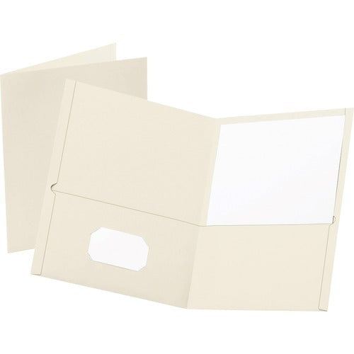 OXFORD Oxford OXF57504 2-pocket Letter Folder Box of 25