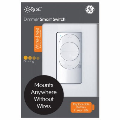 GE G E Lighting 93105004 Wireless Dimmer Smart Switch 3pk