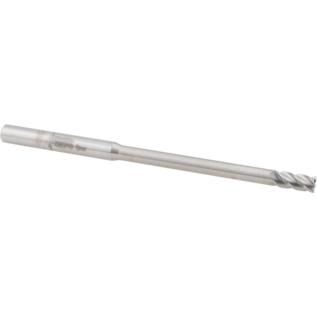 ACCUPRO Accupro 12177207 Square End Mill 0.1969 in 4 Flute Carbide