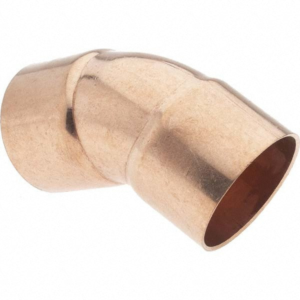 VALUE COLLECTION Value Collection BDNA-15797 Copper 45 Elbow 1-1/2 in C X C