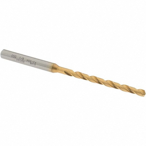 OSG Osg 15125005 Cobalt Jobber Drill Bit 1/8 Inch Tin