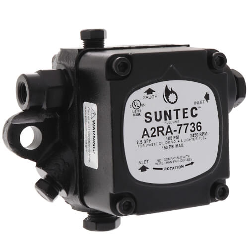 Suntec A2RA7736 Waste Oil Pump Single Stage 3450/1725 RPM