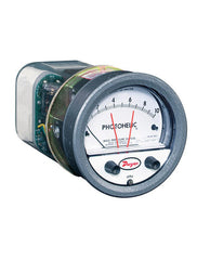 Dwyer Instruments A3010 Photohelic Pressure Switch Gauge 0 to 10 inches WC