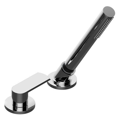 GRAFF Graff G-6355-LM45B-PC-T Phase Deck-Mounted Single-Function Hand Shower (1.5 GPM)
