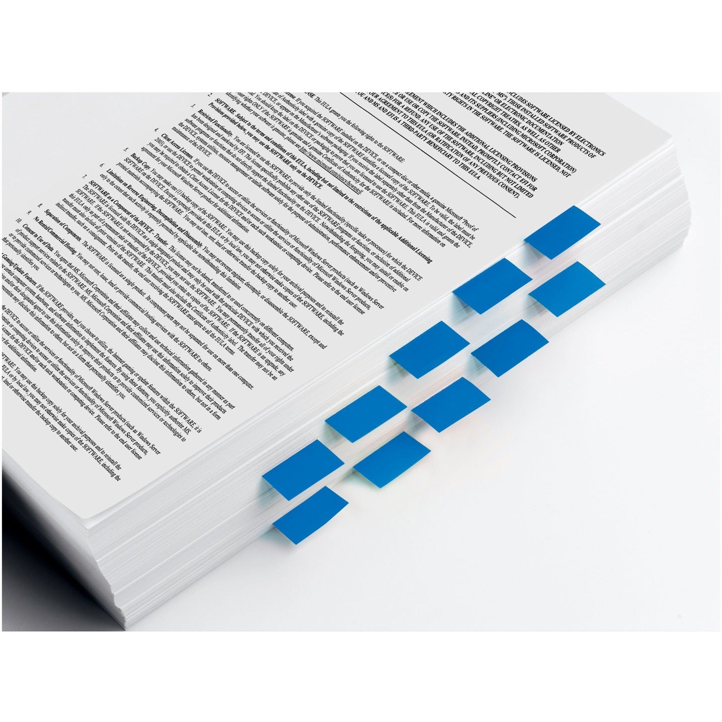 3M 3M MMM680HVBE Post-it Flags in Desk Grip Dispenser (200 Pack) MMM680HVBE