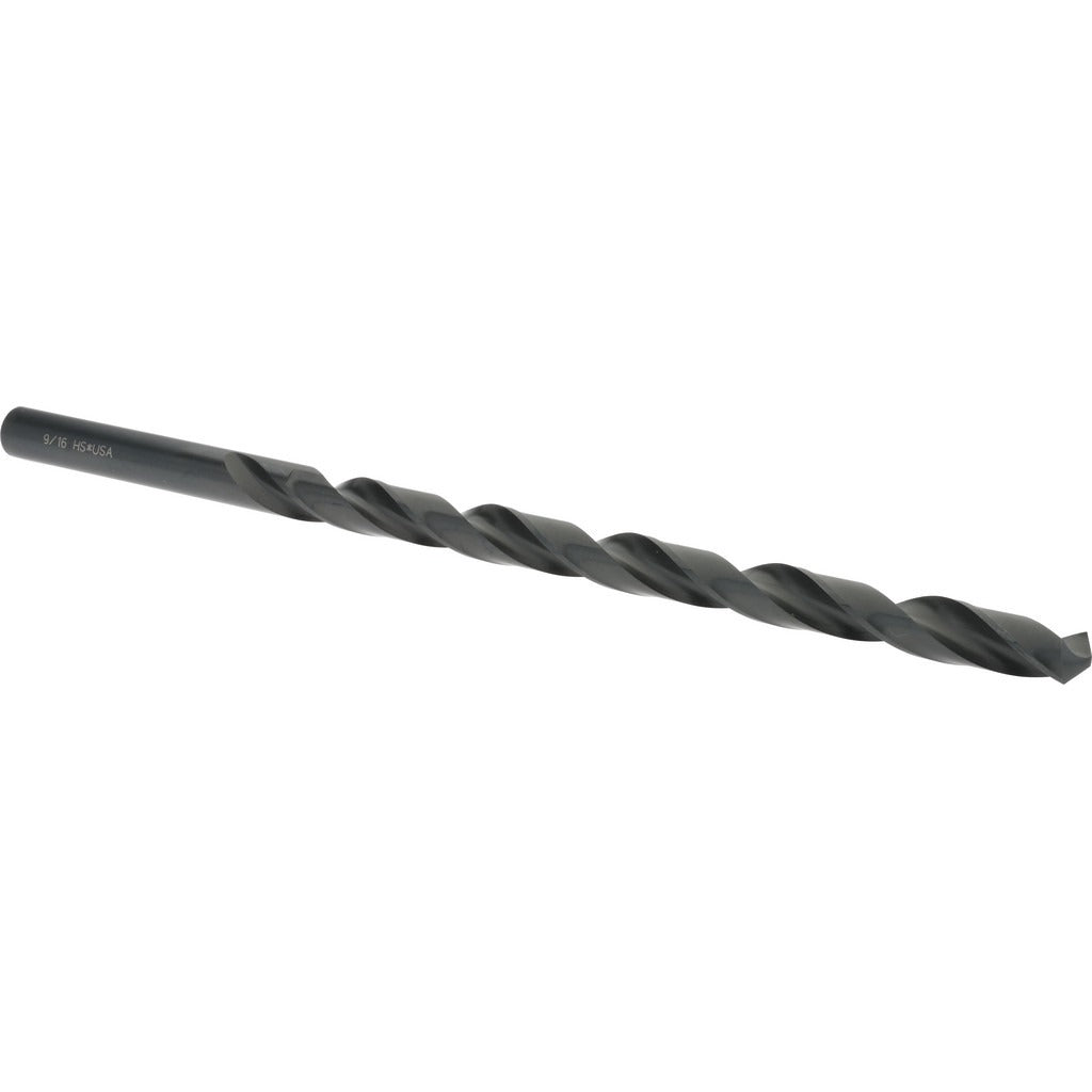 HERTEL Hertel C.E10.1429 Extra Length Drill Bit 9/16 in Hss