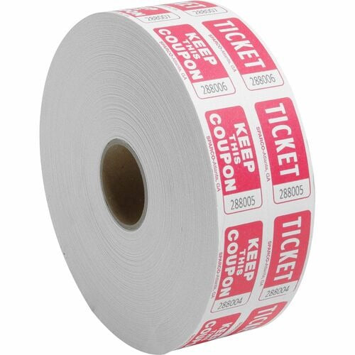 SPARCO Sparco SPR99220 Double Admission Tickets Roll of 2000