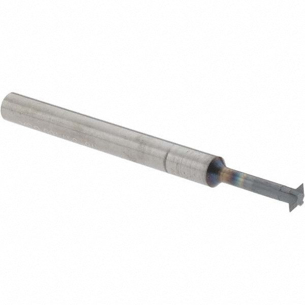 ACCUPRO Accupro 38466611 Double Angle Milling Cutter 60 Deg 1/8 in