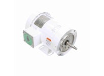 Leeson 119458.00 | 1.5HP 3490RPM 56J TEFC 230/460V 3PH 60HZ CONT 40C 1.15SF Rigid C Face C6T34WK30 Washdown Jet Pump None