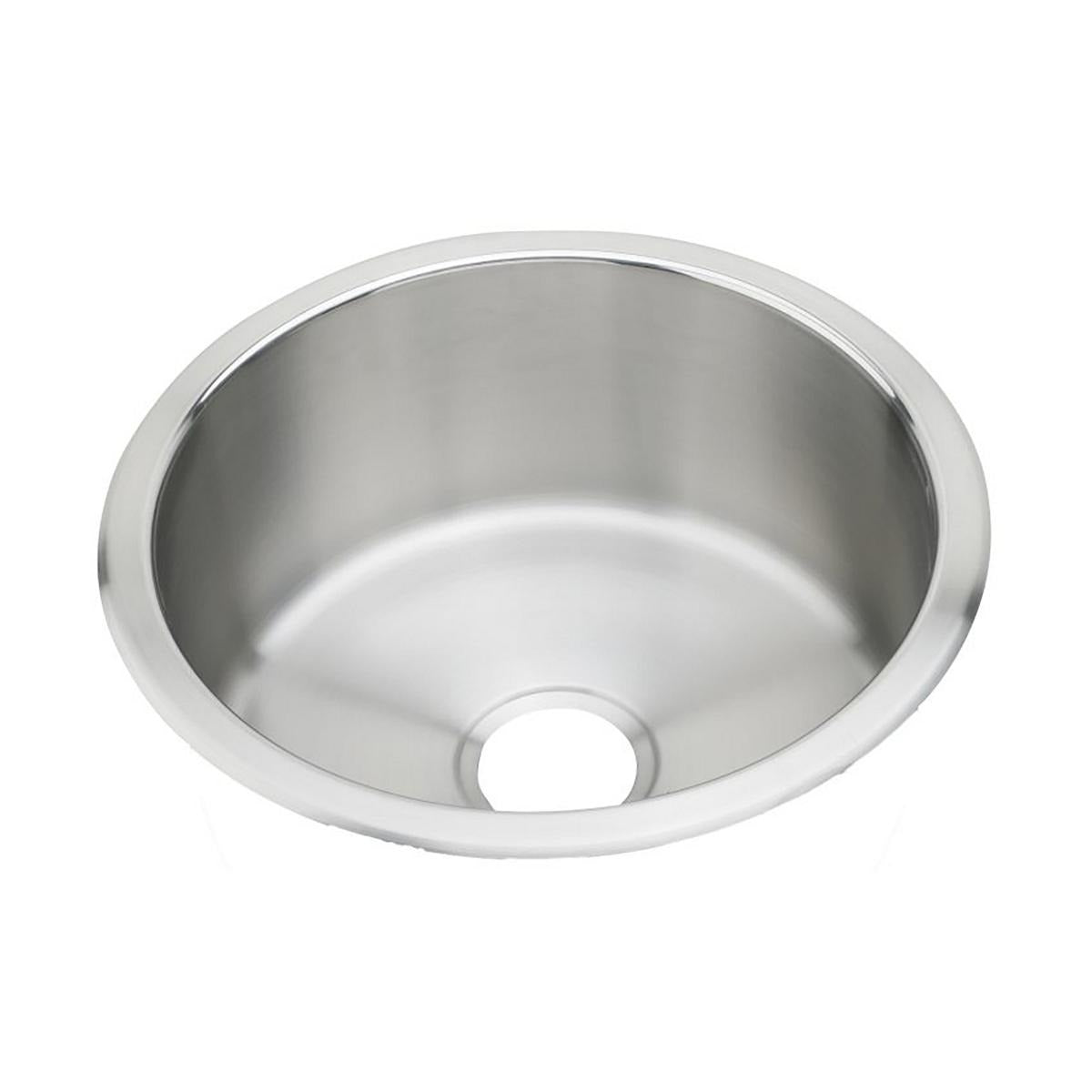 BSC PREFERRED Bsc Preferred RLR12FB Round Bar Sink 12 Inch Drop-in