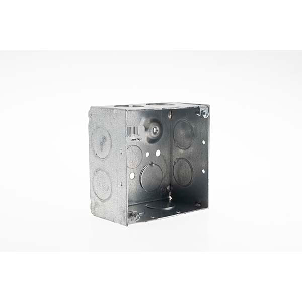 VALUE COLLECTION Value Collection BD-17616 Steel Square Junction Box