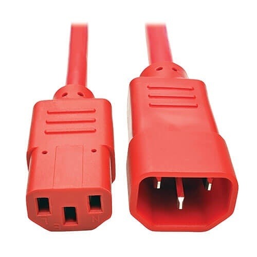 TRIPP LITE Tripp Lite P004-006-ARD Computer Power Cord 10A 6ft Red