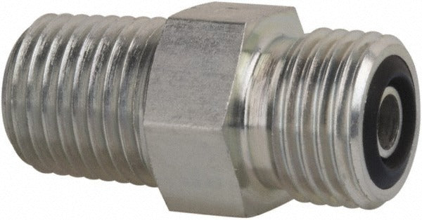 PARKER Parker 4-4 Flo-s Compression Tube Connector Orfs Nptf