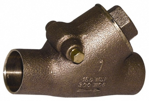 LEGEND VALVE Legend Valve 105-406 Y-pattern Check Valve 1-1/4 in