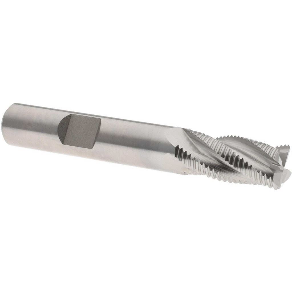 HERTEL Hertel 41120502 Roughing End Mill 3/8 in 4 Flute Cobalt