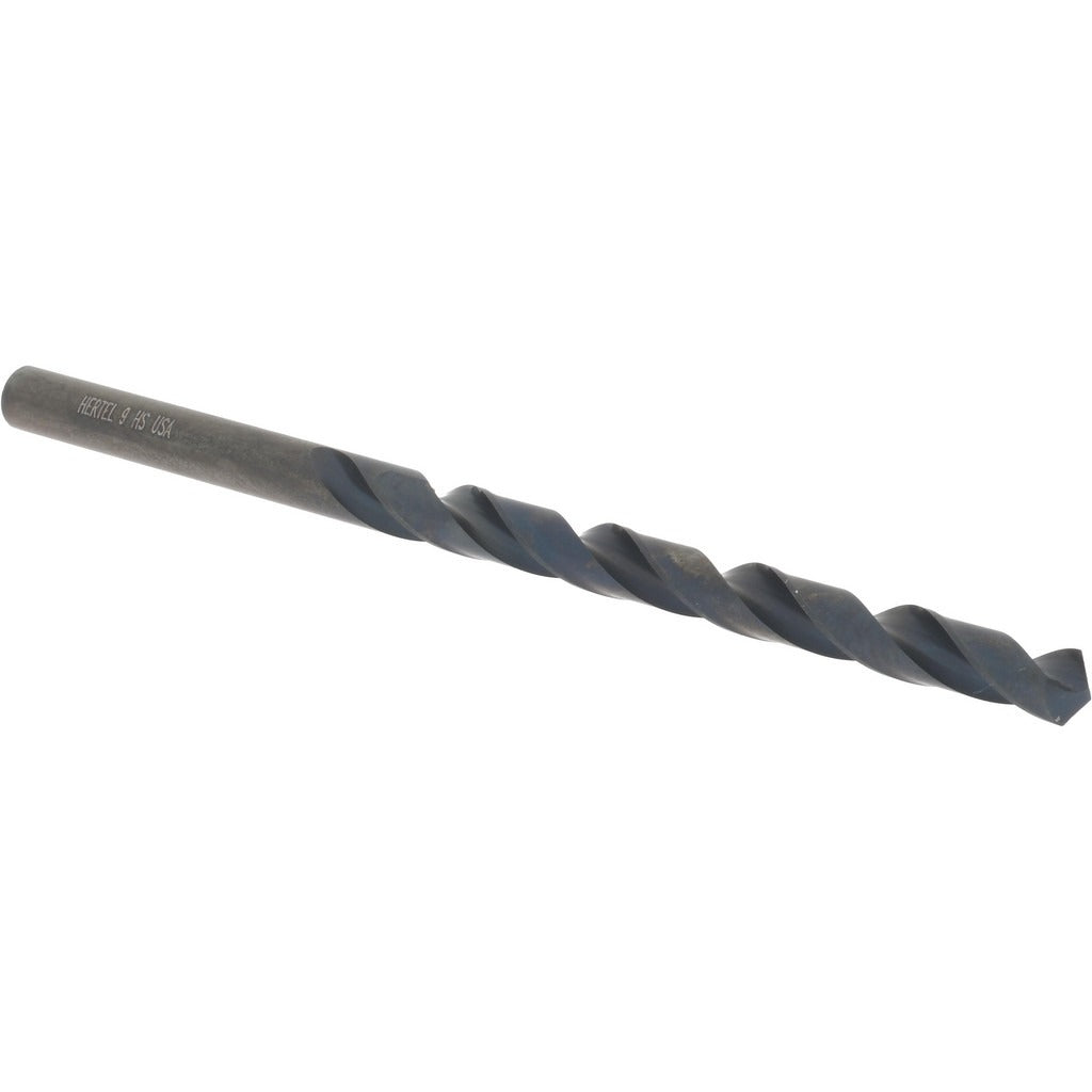 HERTEL Hertel 71206262 Jobber Drill Bit No. 9 Hss Oxide
