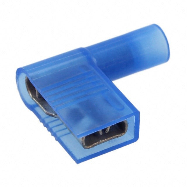 PANDUIT Panduit DNFR14-205B-M Female Disconnect Right-Angle .205 x .032 Tab 16-14 AWG (1000 Pack) DNFR14-205B-M