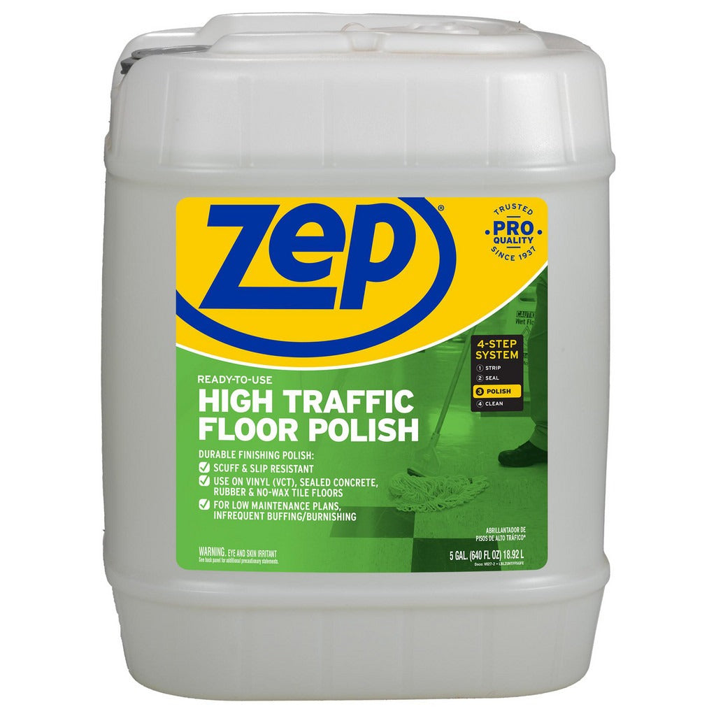 ZEP Zep ZUHTFF5G Floor Polisher 5 Gal Vinyl Floors