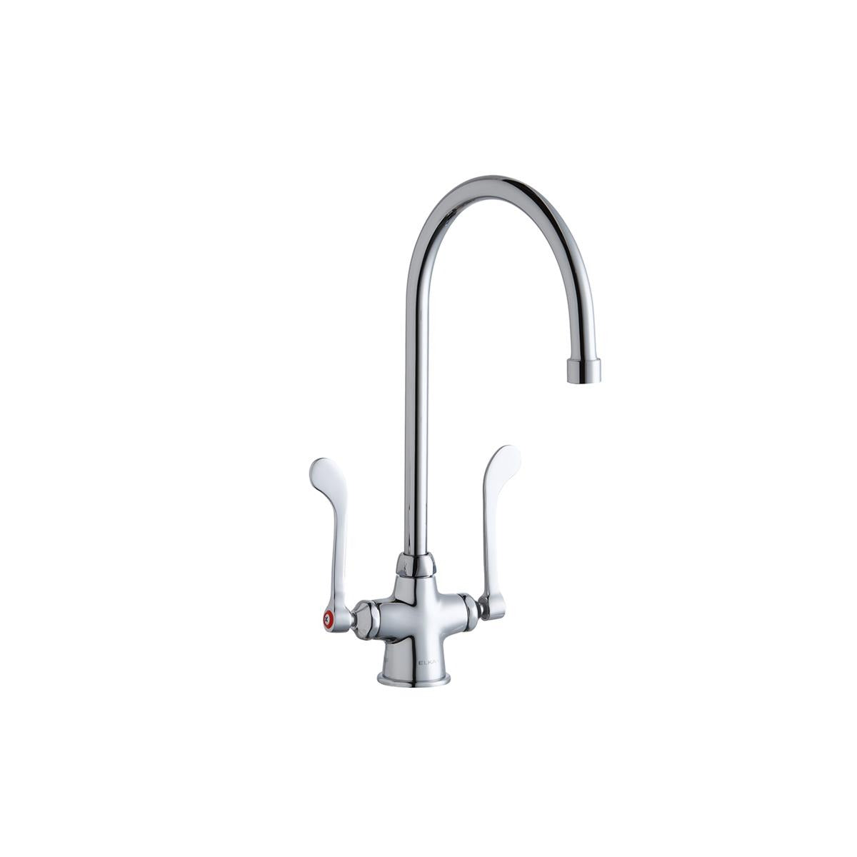 ELKAY Elkay LK500GN08T6 Single Hole Gooseneck Faucet 1.5 Gpm