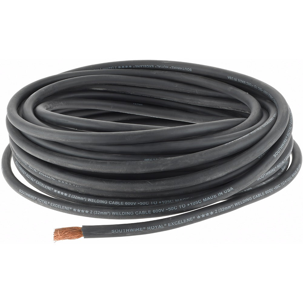 VALUE COLLECTION Value Collection 75482 Welding Cable 2 Awg 50 Ft