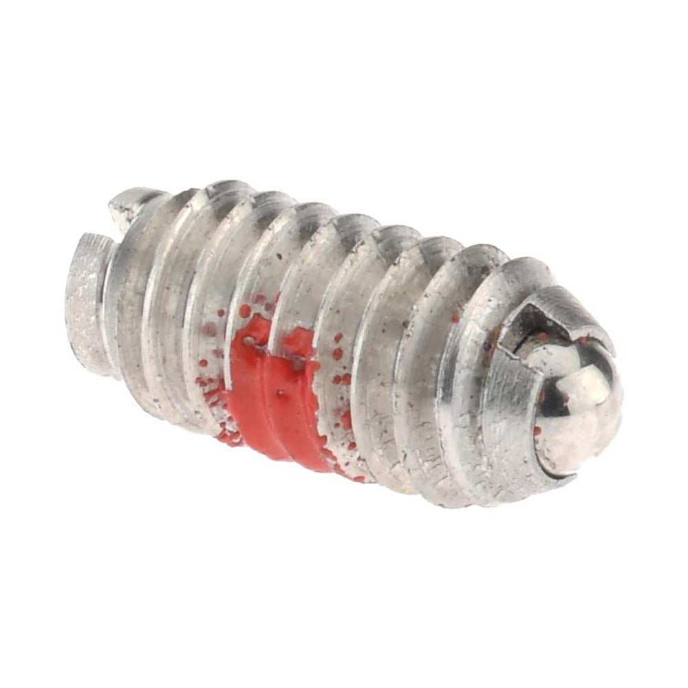 GIBRALTAR Gibraltar 10100-G Threaded Ball Plunger 8-32 Stainless Steel