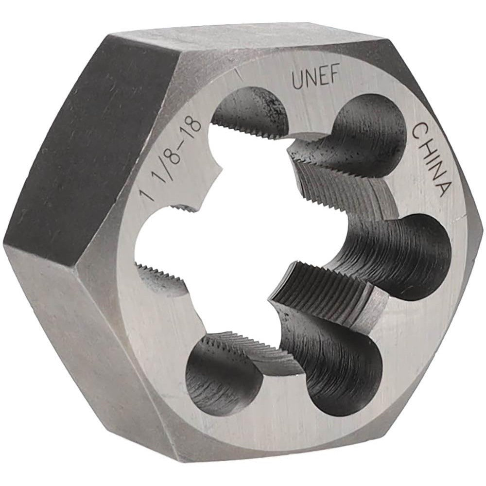 VALUE COLLECTION Value Collection 365-1086 Hex Rethreading Die 1-1/8-18