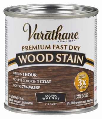 RUST-OLEUM Rust-oleum 262025 Interior Wood Stain Dark Walnut 0.5 Pt